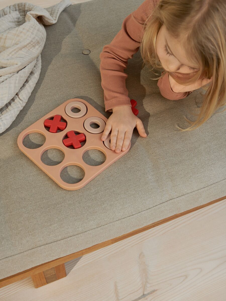 Liewood Tic-Tac-Toe Spiel „Rose multi mix“ 04
