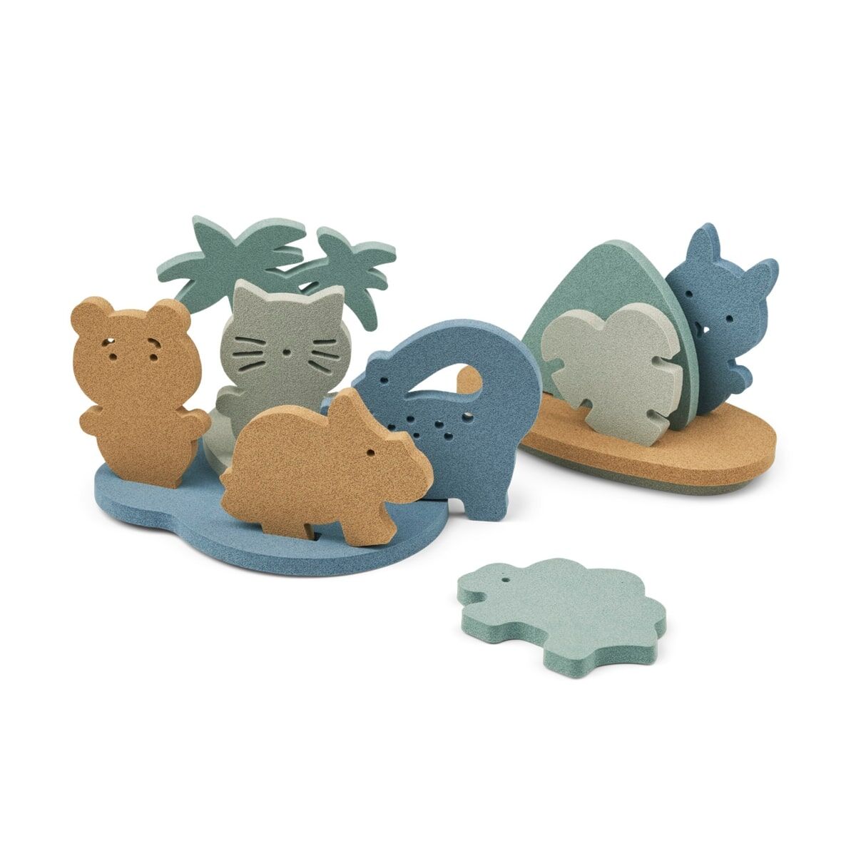 Liewood George play set_LW14309_7392 Peppermint multi mix_3_21_f