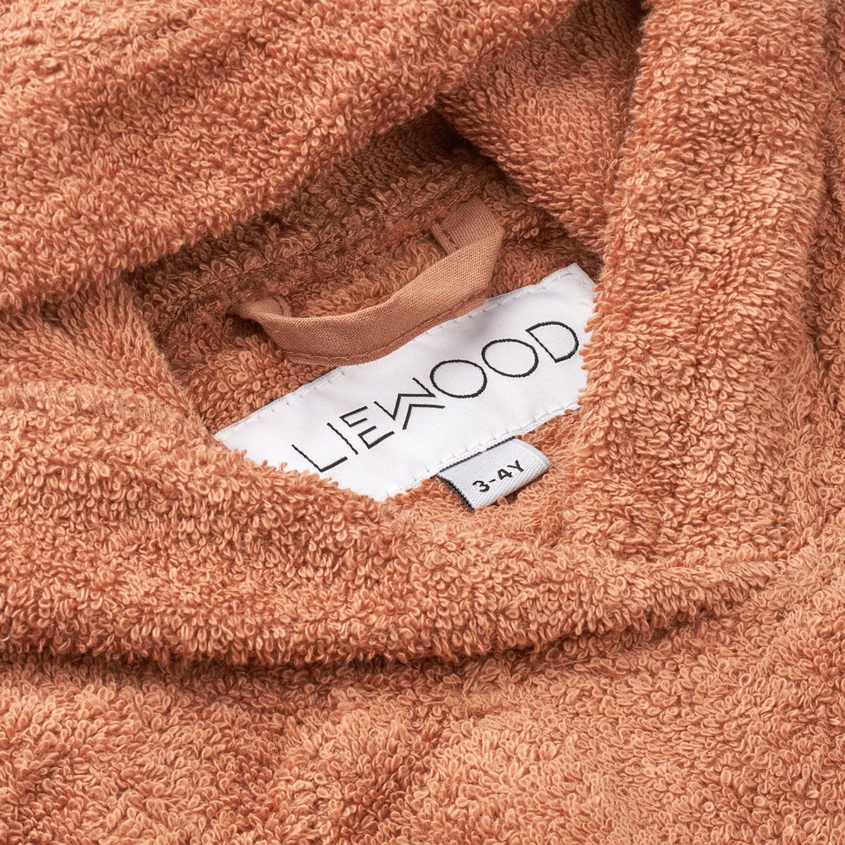 Liewood Ilja Poncho-Bademantel „Rabbit tuscany rose“, 1-4 Jahre – Bild 2