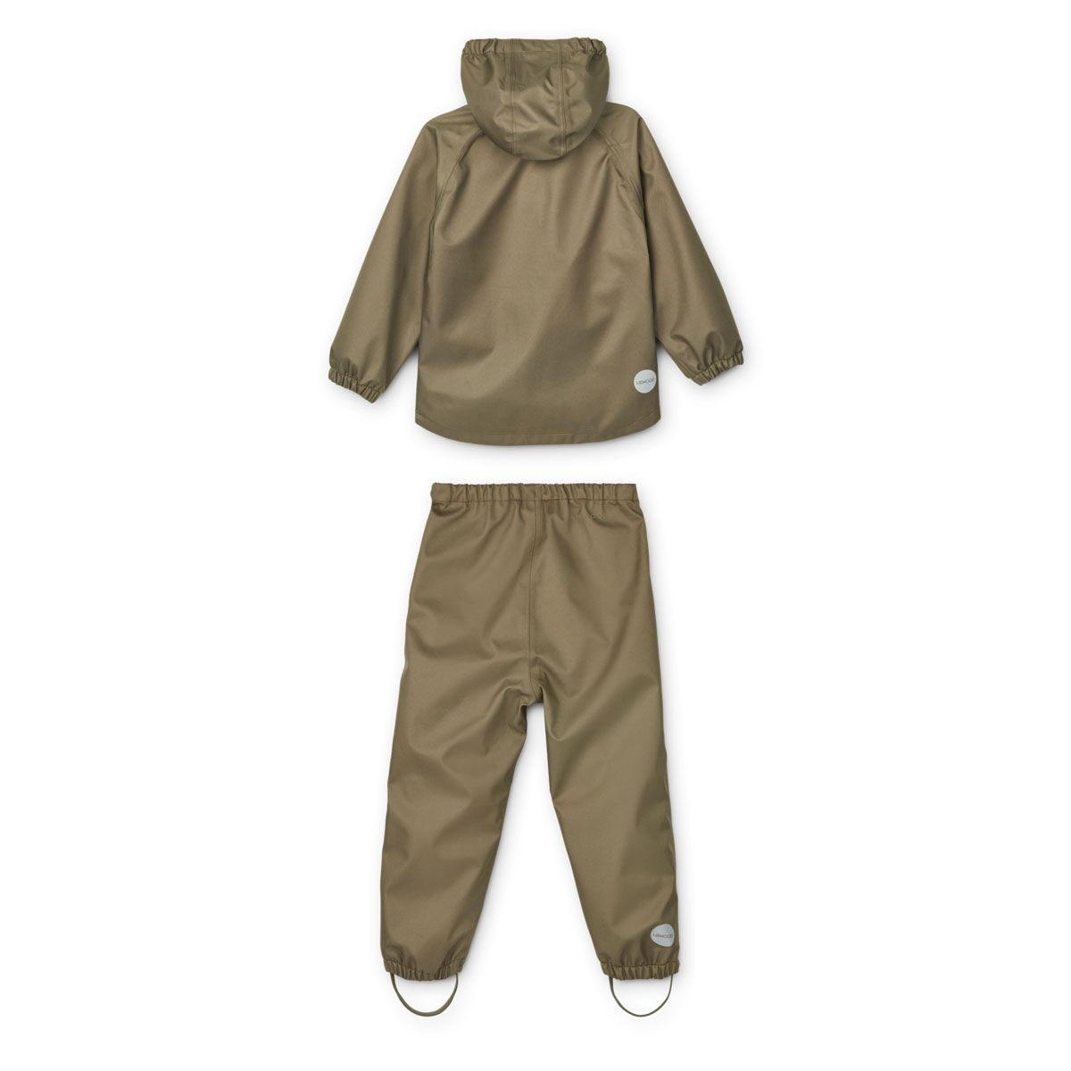 Liewood Parker Regenbekleidungs-Set „Khaki“, Gr. 116, 122 – Bild 2
