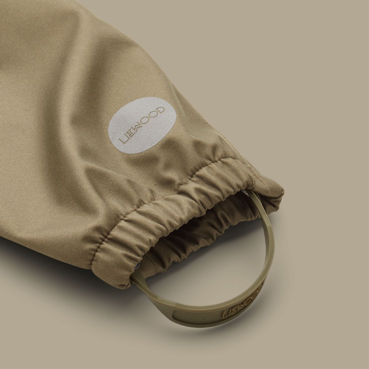 Liewood Parker Regenbekleidungs-Set „Khaki“, Gr. 116, 122 – Bild 8