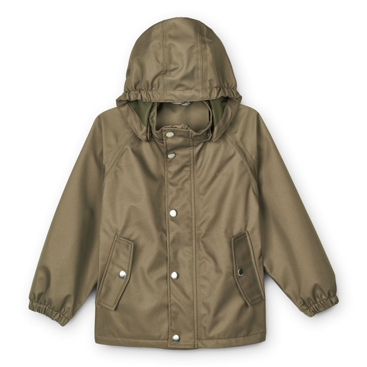 Liewood Parker Regenbekleidungs-Set „Khaki“, Gr. 116, 122 – Bild 3