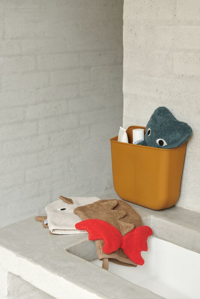 DELISTED Liewood Sylvester Waschlappen „Dragon multi mix“, 3er-Set – Bild 3