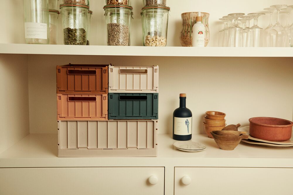 DELISTED Liewood Aufbewahrungsbox Weston „Midnight navy“, Größe M, 2er-Set, 36x25x14cm – Bild 11