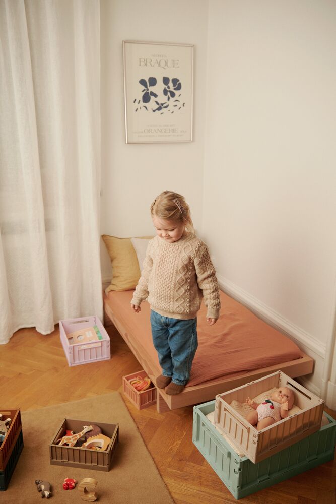 DELISTED Liewood Aufbewahrungsbox Weston „Midnight navy“, Größe M, 2er-Set, 36x25x14cm – Bild 10