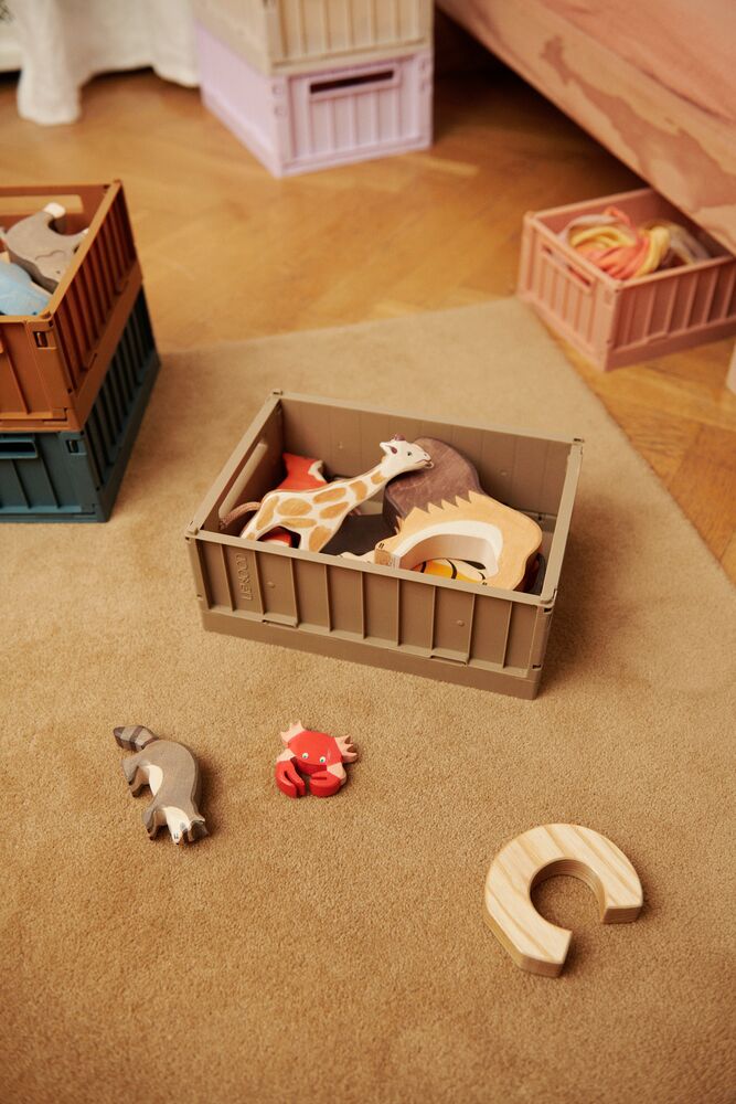 DELISTED Liewood Aufbewahrungsbox Weston „Midnight navy“, Größe M, 2er-Set, 36x25x14cm – Bild 9