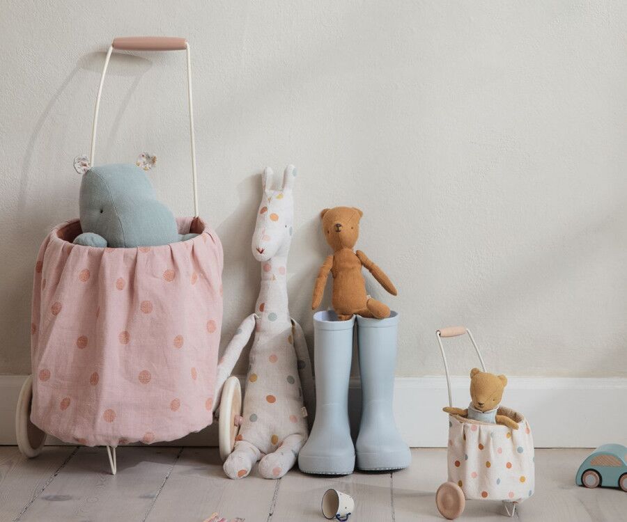 Maileg Trolly Mini „Multi Dots“, 21x21cm – Bild 5