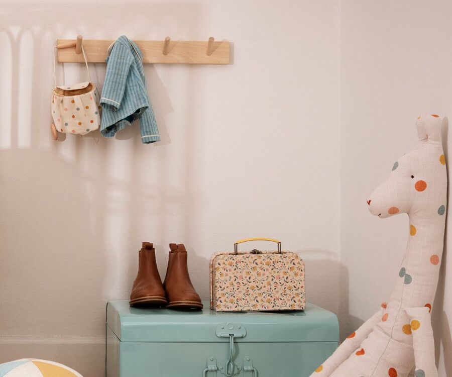 Maileg Trolly Mini „Multi Dots“, 21x21cm – Bild 4