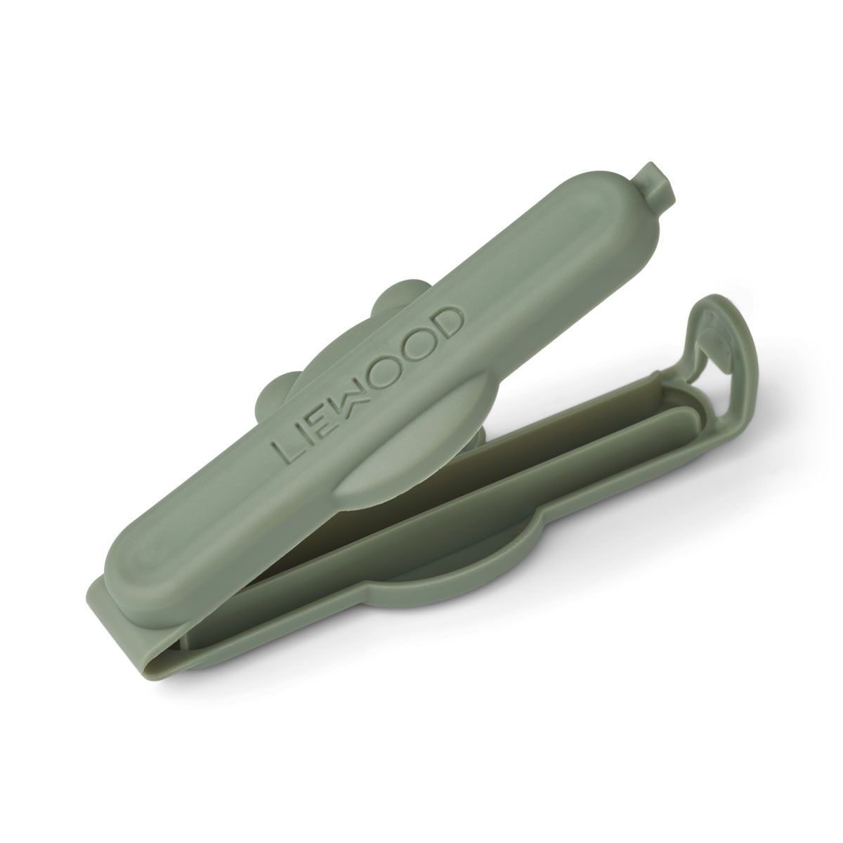 Liewood Gonzo Verschlussklemmen „Mr Bear / Faune green multi mix“, 18er-Set – Bild 2