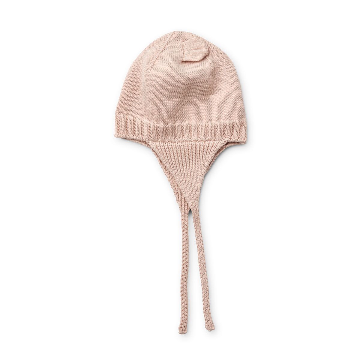 Liewood Violet Babymütze mit Ohren „Rose“, gestrickt, 6-12 Monate – Bild 2