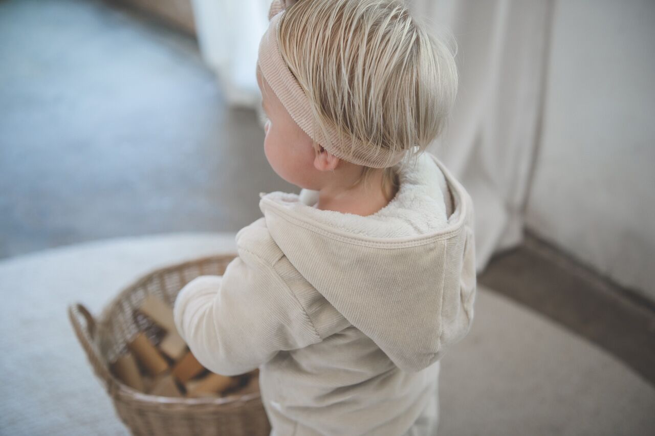 koeka Baby Strampler Oddi „warm white“, Outdoor Wickelschlafsack – Bild 7