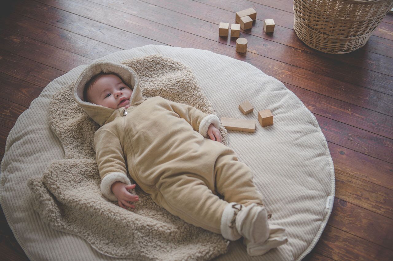 koeka Baby Strampler Oddi „warm white“, Outdoor Wickelschlafsack – Bild 6