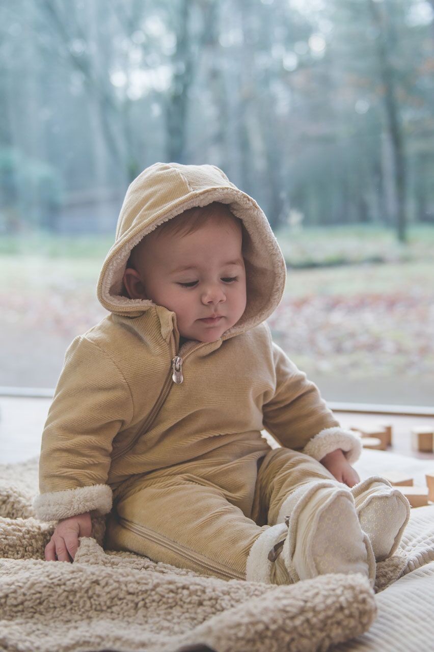 koeka Baby Strampler Oddi „warm white“, Outdoor Wickelschlafsack – Bild 5