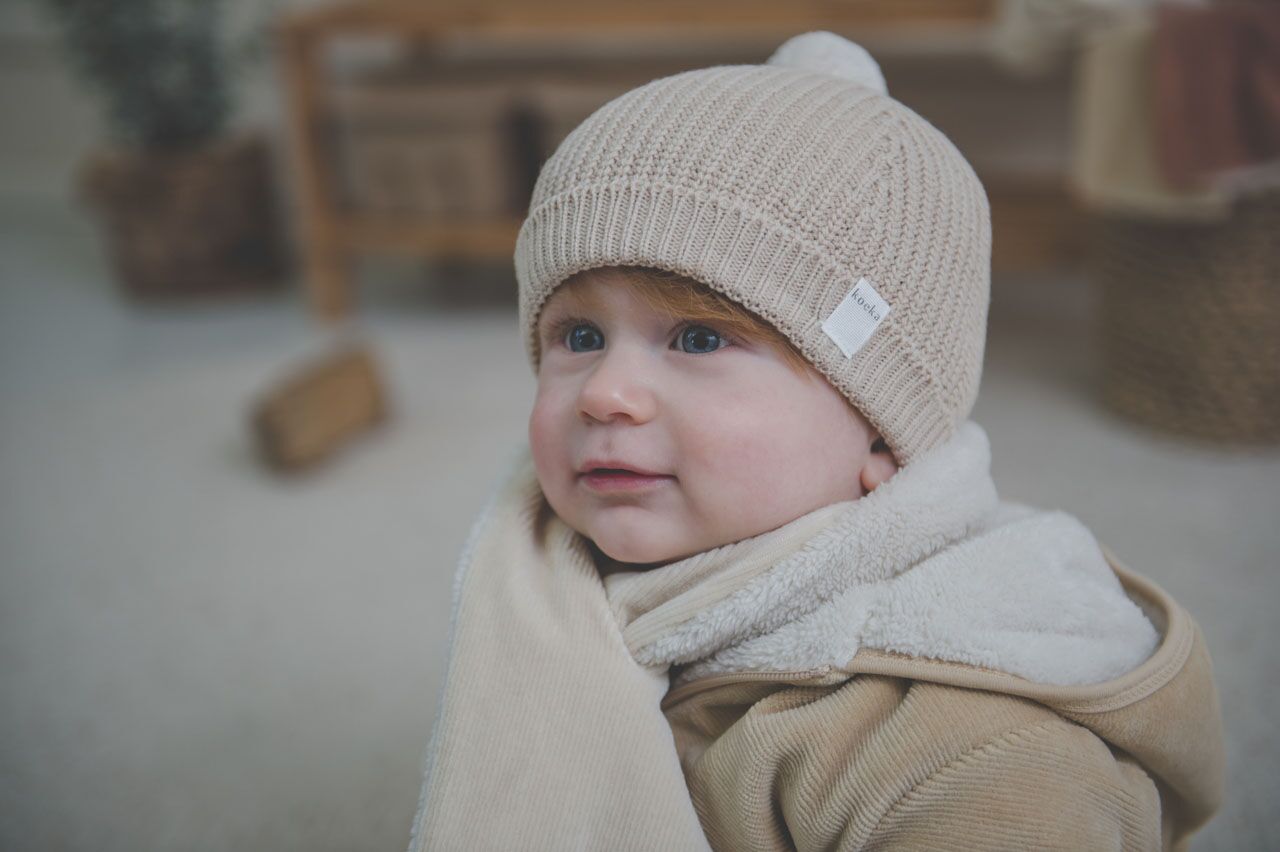 koeka Baby Strampler Oddi „warm white“, Outdoor Wickelschlafsack – Bild 3