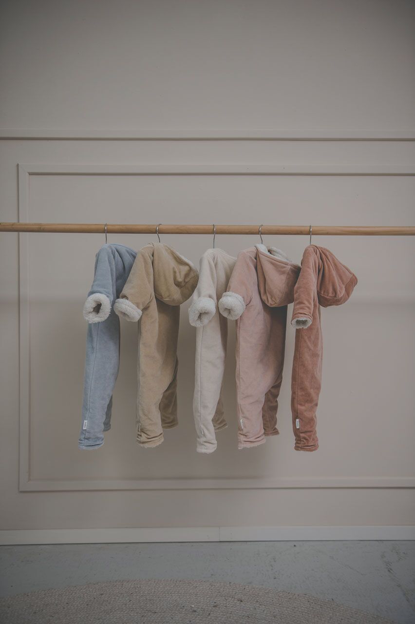 koeka Baby Strampler Oddi „warm white“, Outdoor Wickelschlafsack – Bild 2