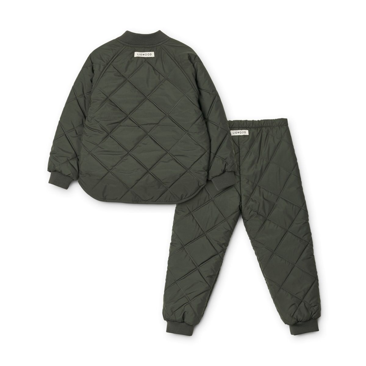 DELISTED Liewood Anniston Thermoset für Kinder „Hunter green“, Jacke und Hose – Bild 2