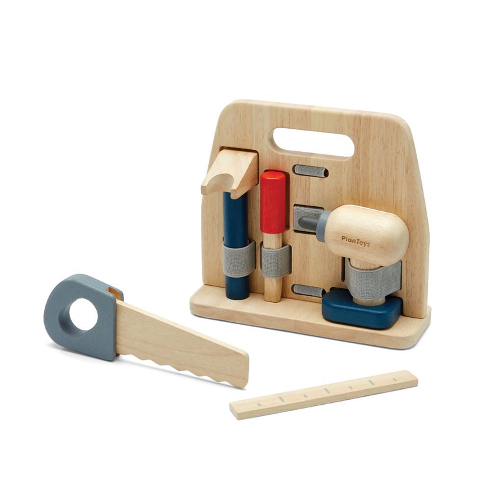 PlanToys Handwerker Set aus Holz