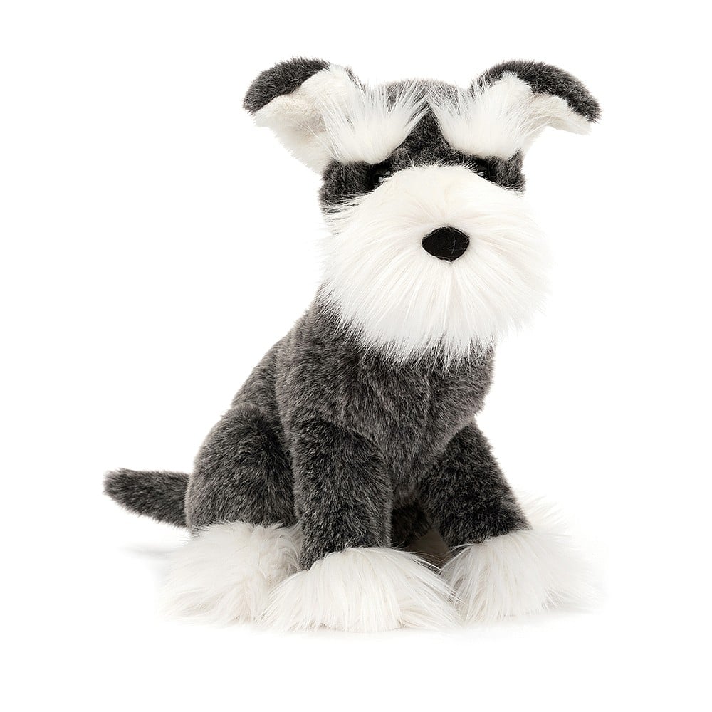 Jellycat Kuscheltier Lawrence Schnauzer (24x10cm)