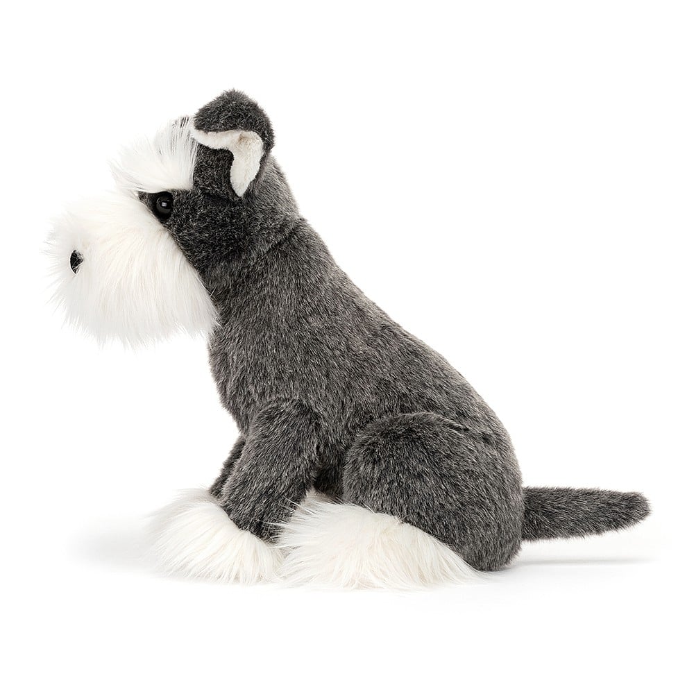 Jellycat Kuscheltier Lawrence Schnauzer (24x10cm) – Bild 2