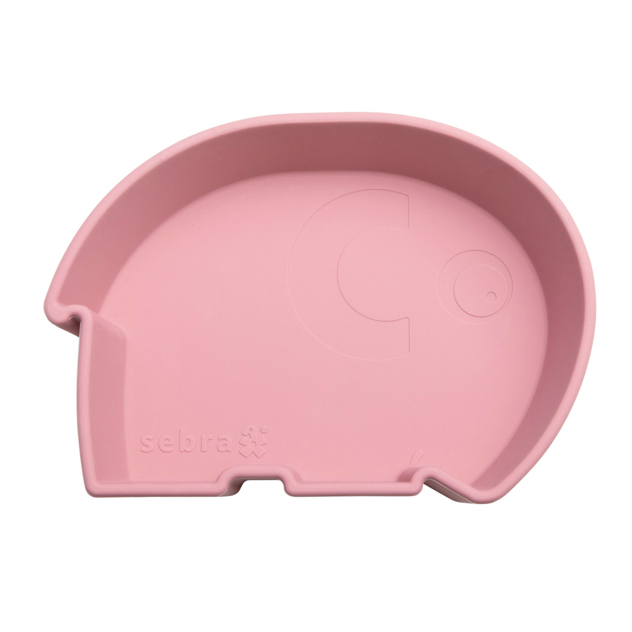 Sebra Silikon Schale, Fanto, vintage rose