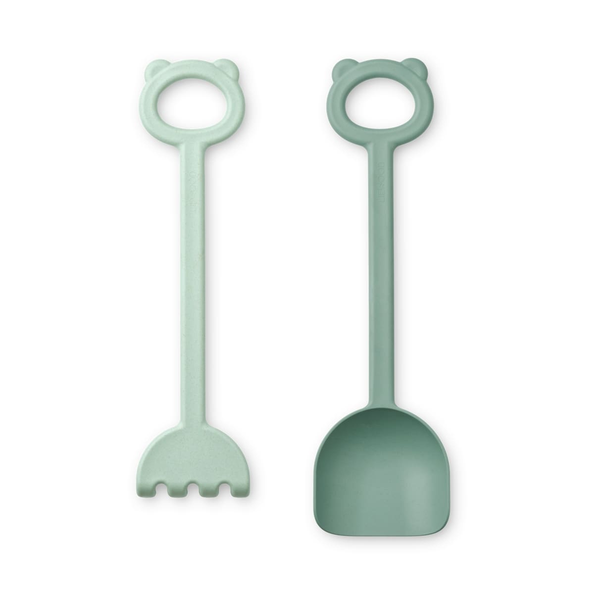 DELISTED Liewood Hilda Schaufel und Harken-Set „Dusty mint / Peppermint“