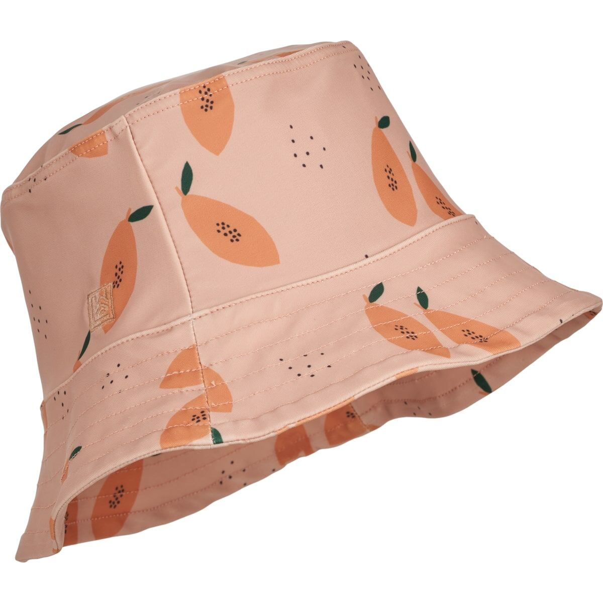 Liewood Matty sun hat_LW17691_1030_Papaya Pale tuscany_1-23_1
