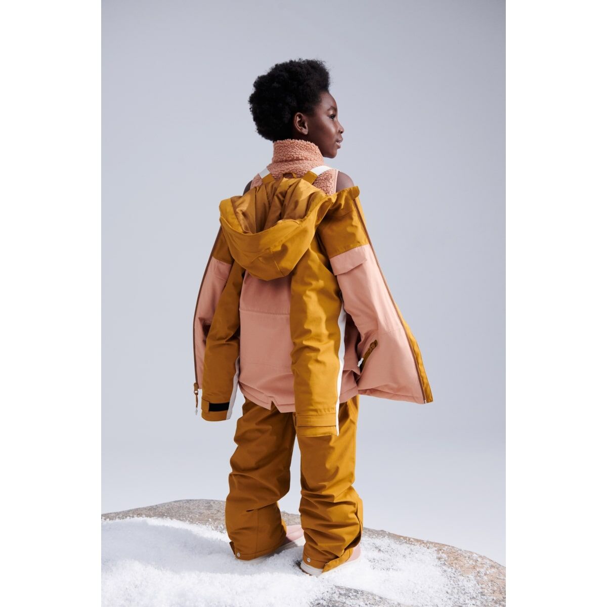 Liewood Schneehose Konrad „Golden caramel“, Gr. 98,110, 122-134 – Bild 14