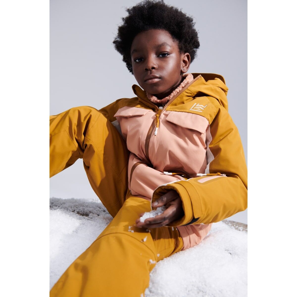 Liewood Schneehose Konrad „Golden caramel“, Gr. 98,110, 122-134 – Bild 12