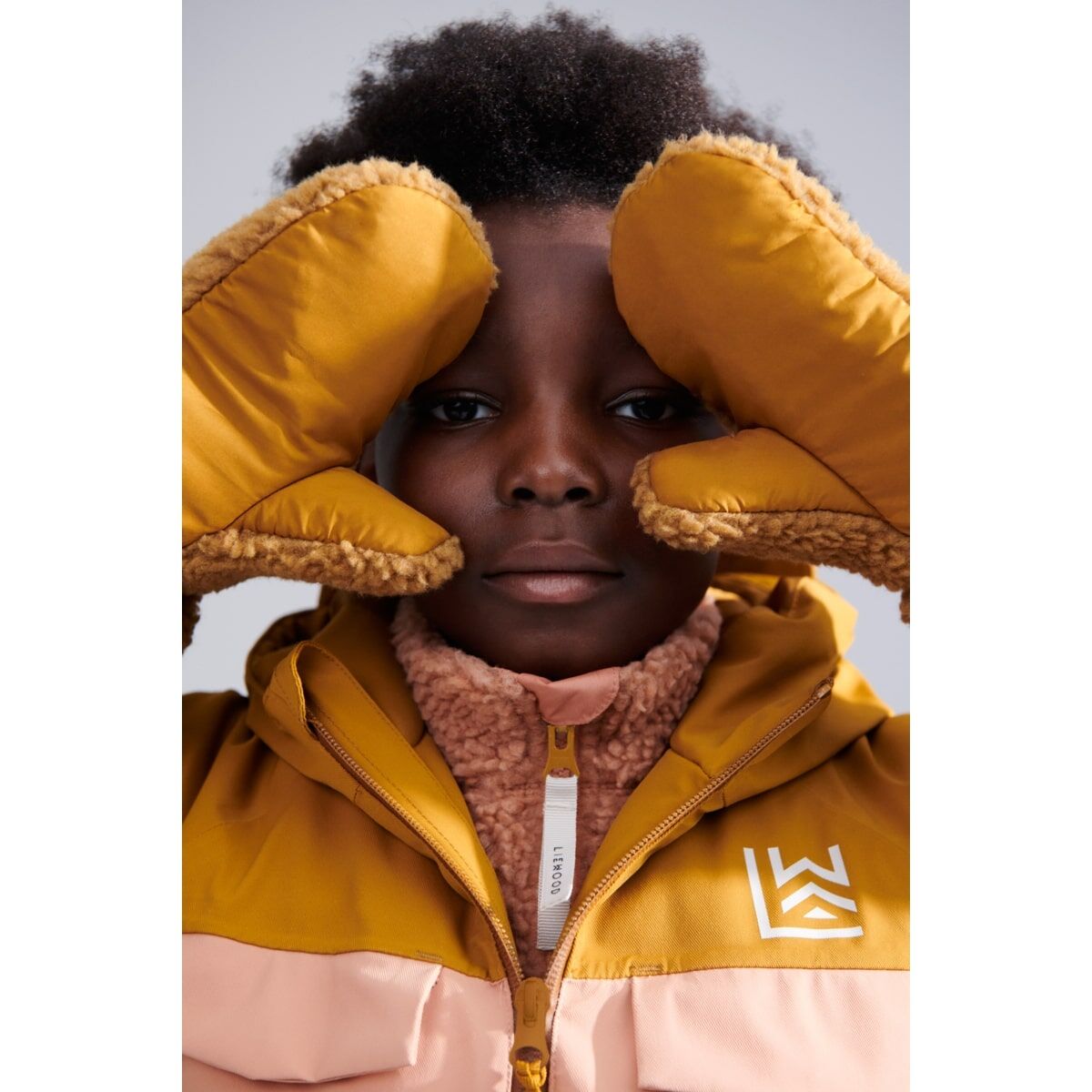 Liewood Schneehose Konrad „Golden caramel“, Gr. 98,110, 122-134 – Bild 9