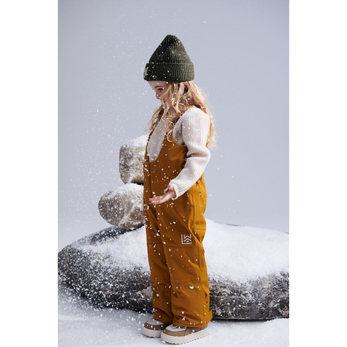 Liewood Schneehose Konrad „Golden caramel“, Gr. 98,110, 122-134 – Bild 8