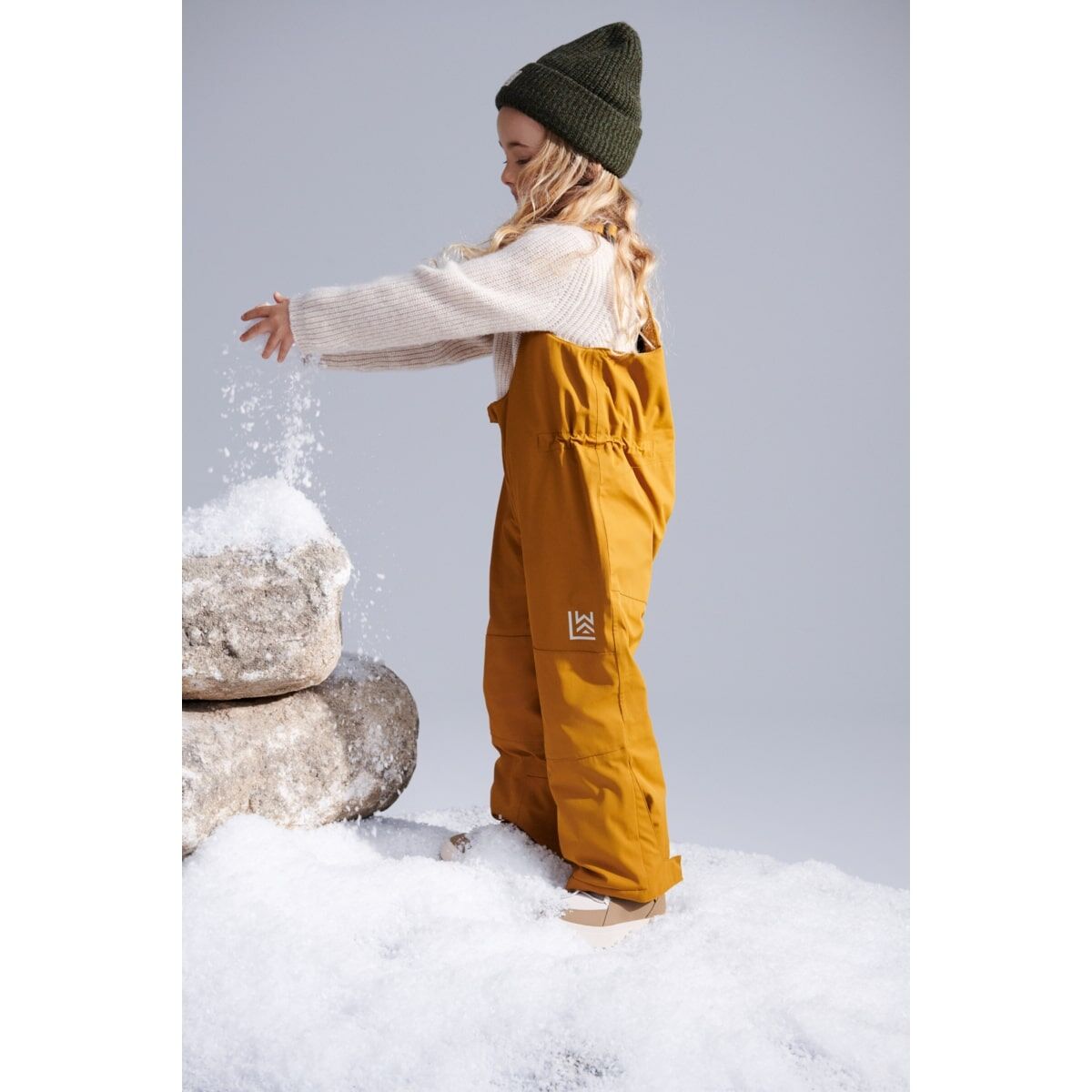 Liewood Schneehose Konrad „Golden caramel“, Gr. 98,110, 122-134 – Bild 7