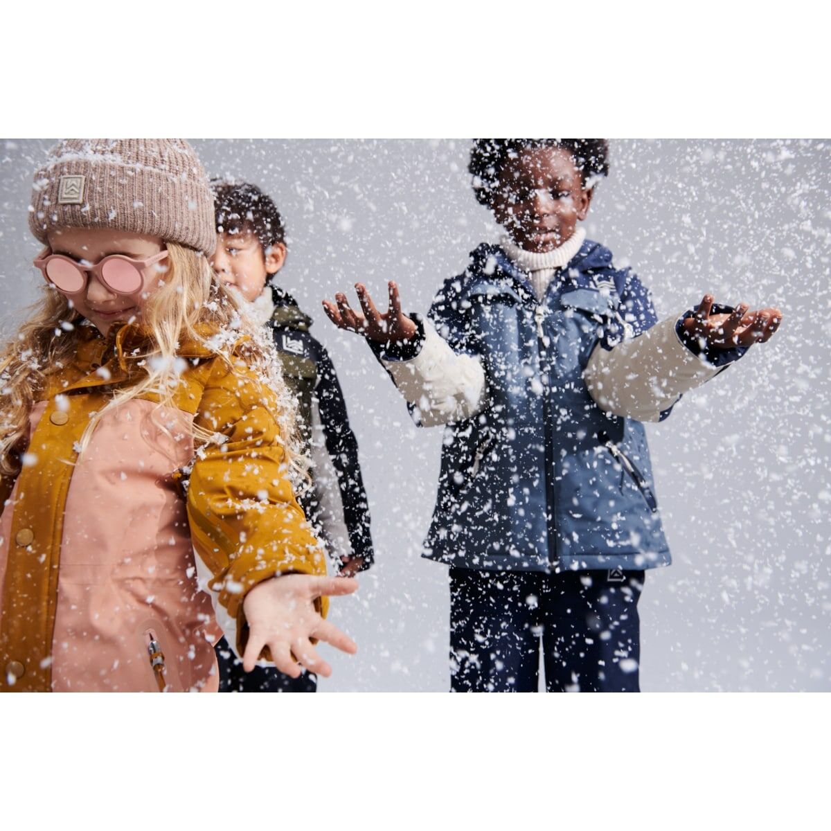 Liewood Schneehose Konrad „Golden caramel“, Gr. 98,110, 122-134 – Bild 4