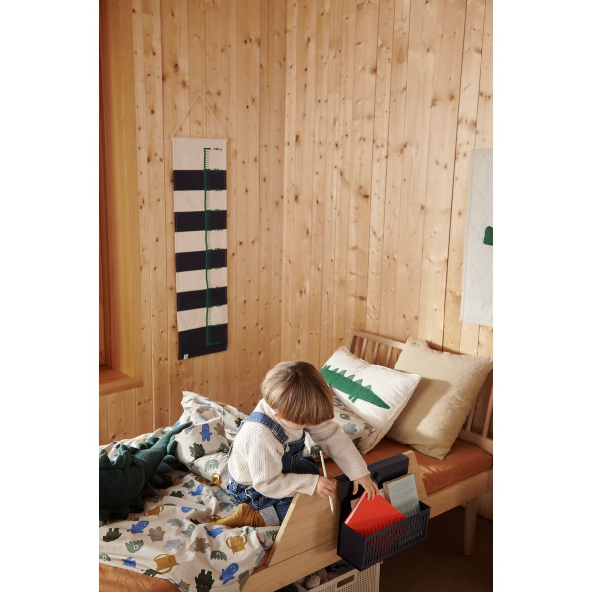 Liewood Kissenbezug Kale „Star bright / Sandy“, 50x50cm – Bild 5