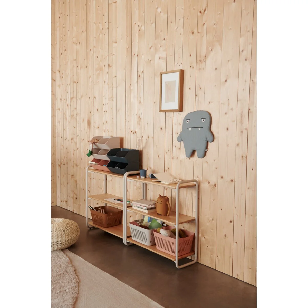 Liewood Kunststoffkorb-Set Makeeva