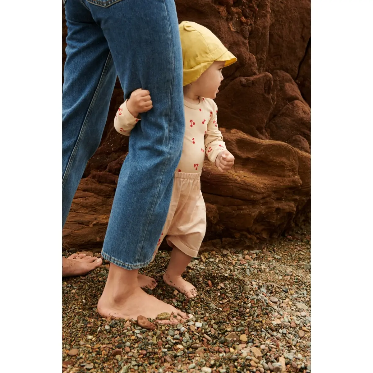 Liewood Sonnenhut Gorm „Koala“, Leinen, 0-6 Monate – Bild 3