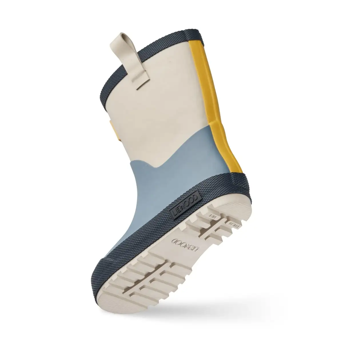 Liewood Sasha Gummistiefel „Whale blue multi mix“, Baumwollfutter, Gr. 24 – Bild 4