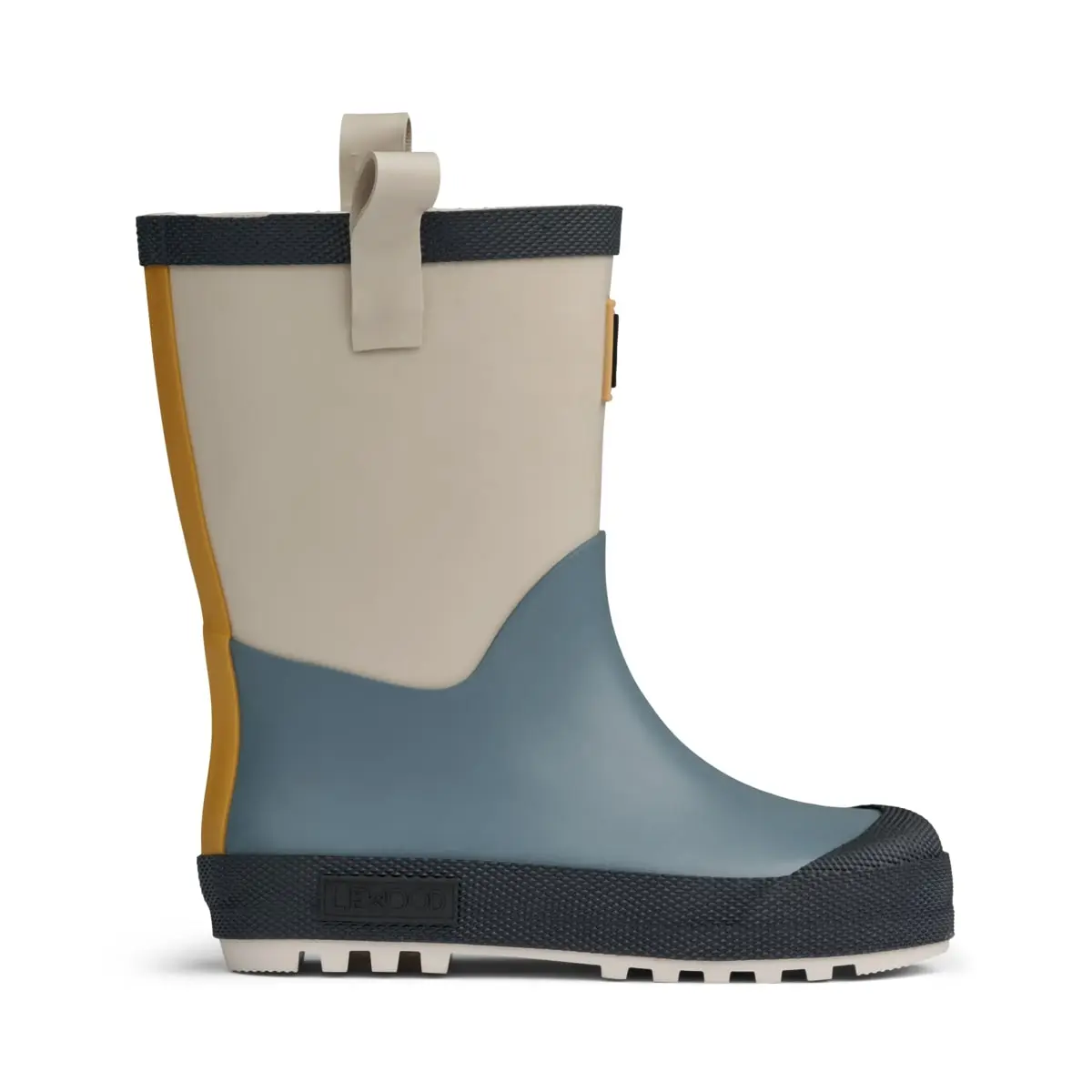 Liewood Sasha Gummistiefel „Whale blue multi mix“, Baumwollfutter, Gr. 24 – Bild 3