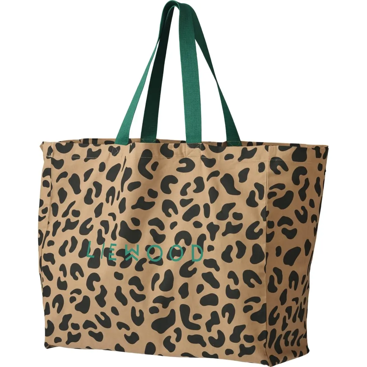 Liewood Einkaufstasche „Leo oat / Black panther“, XL, 54x46cm