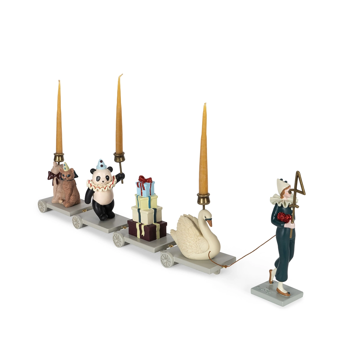 Konges Sløjd Geburtstagszug „Clown Coeur“