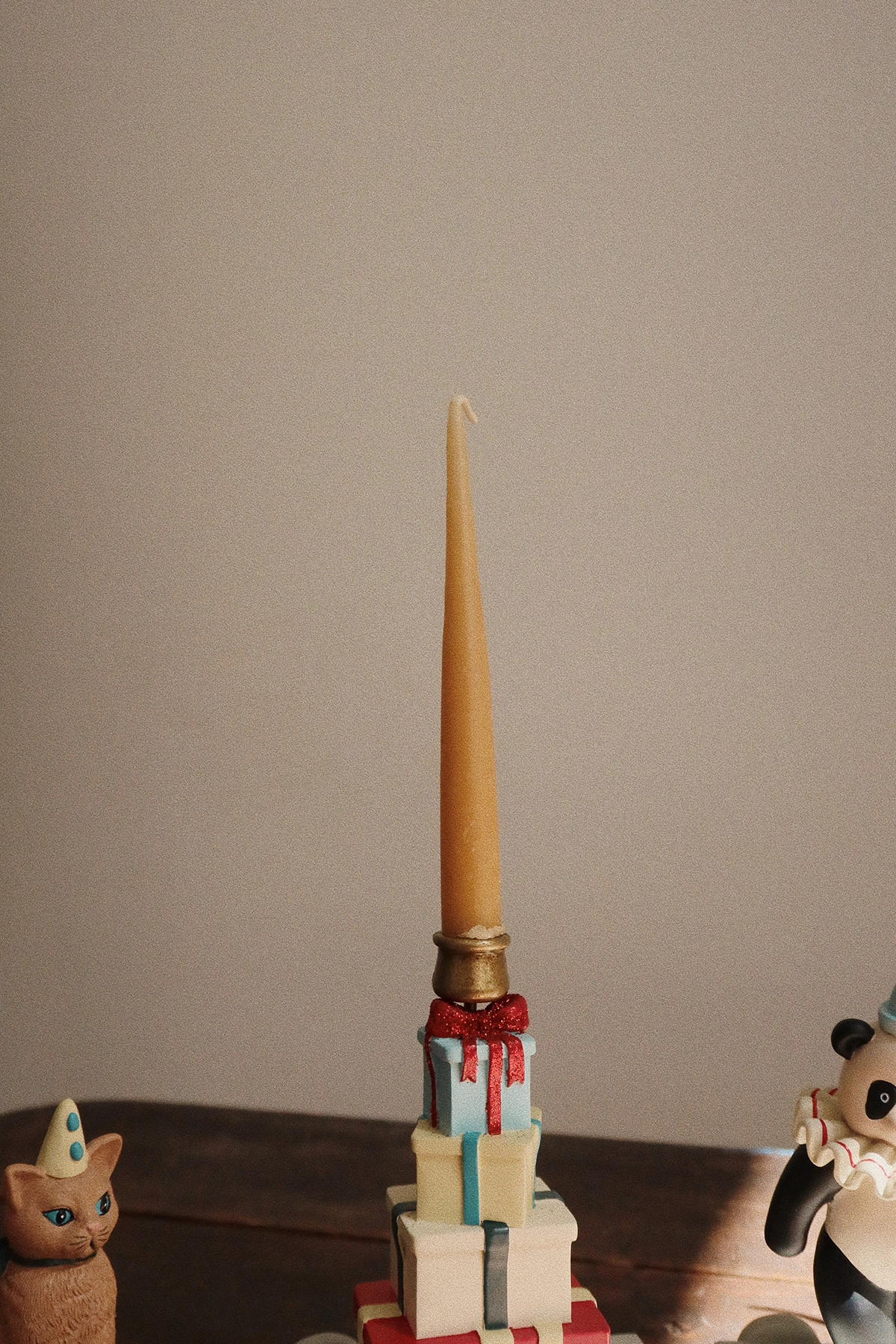 Konges Sløjd Geburtstagszug „Clown Coeur“