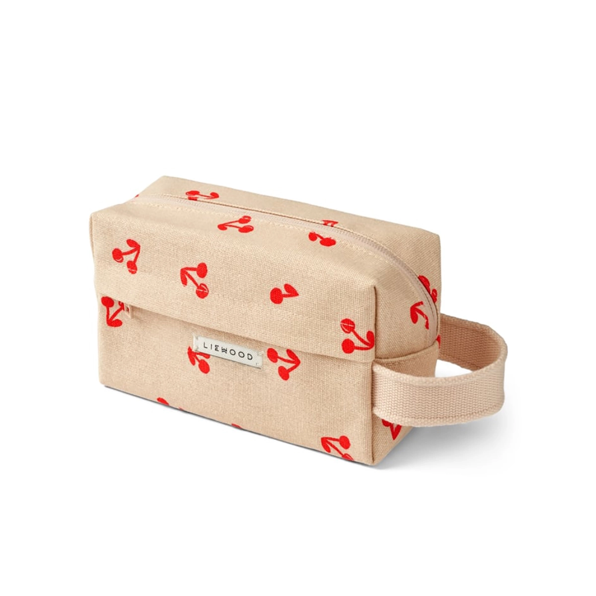 Liewood Kulturtasche Trine „Cherries / Apple blossom“