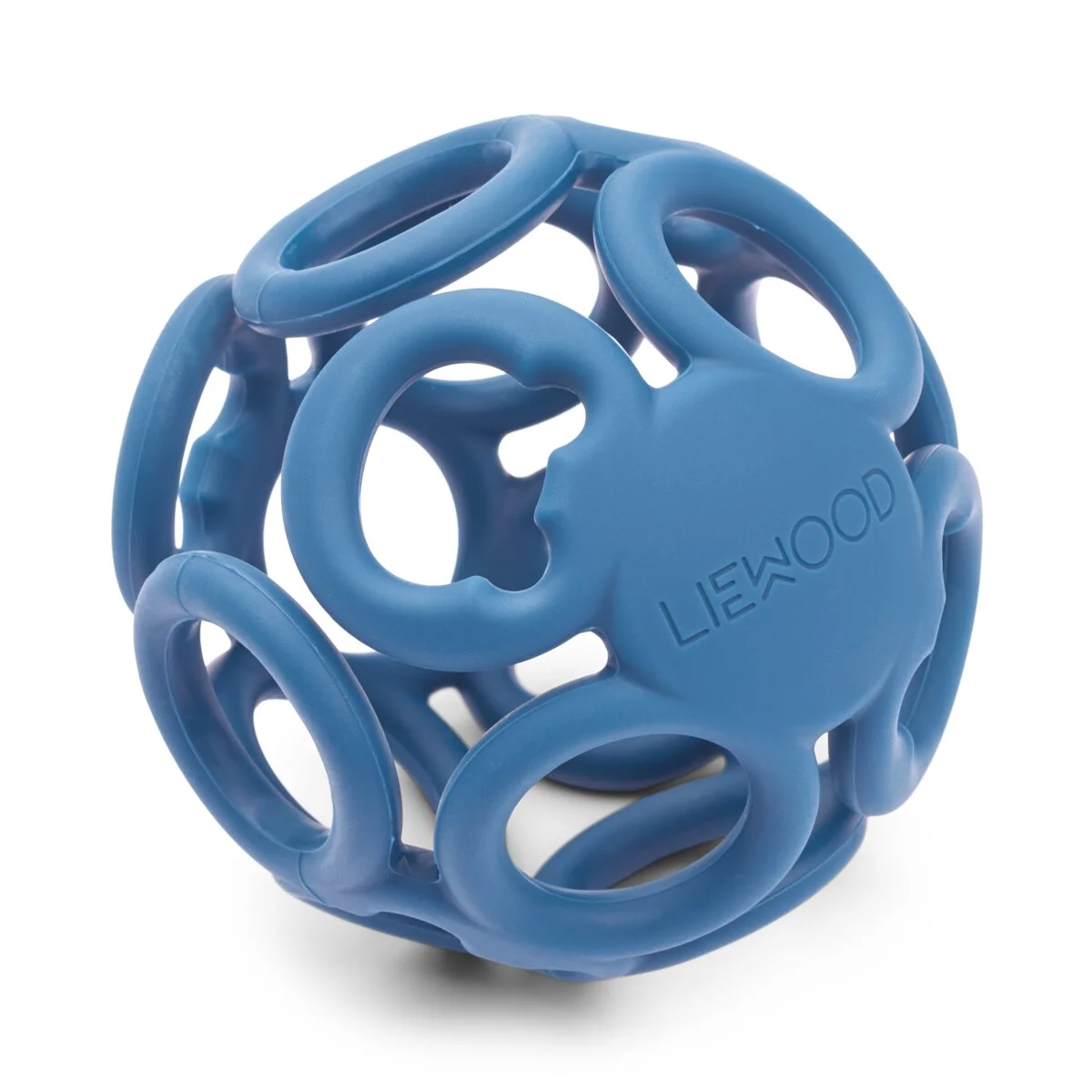 Liewood Beißringkugel Jasmin „Riverside“, Silikon, ø9cm