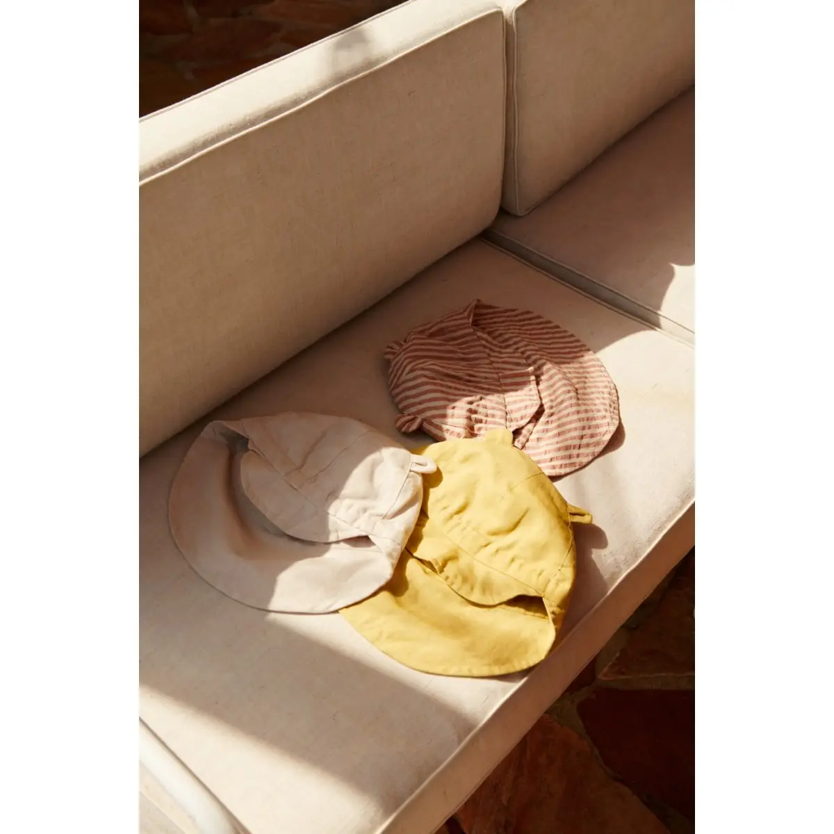 Liewood Sonnenhut Gorm „Koala“, Leinen, 0-6 Monate – Bild 6