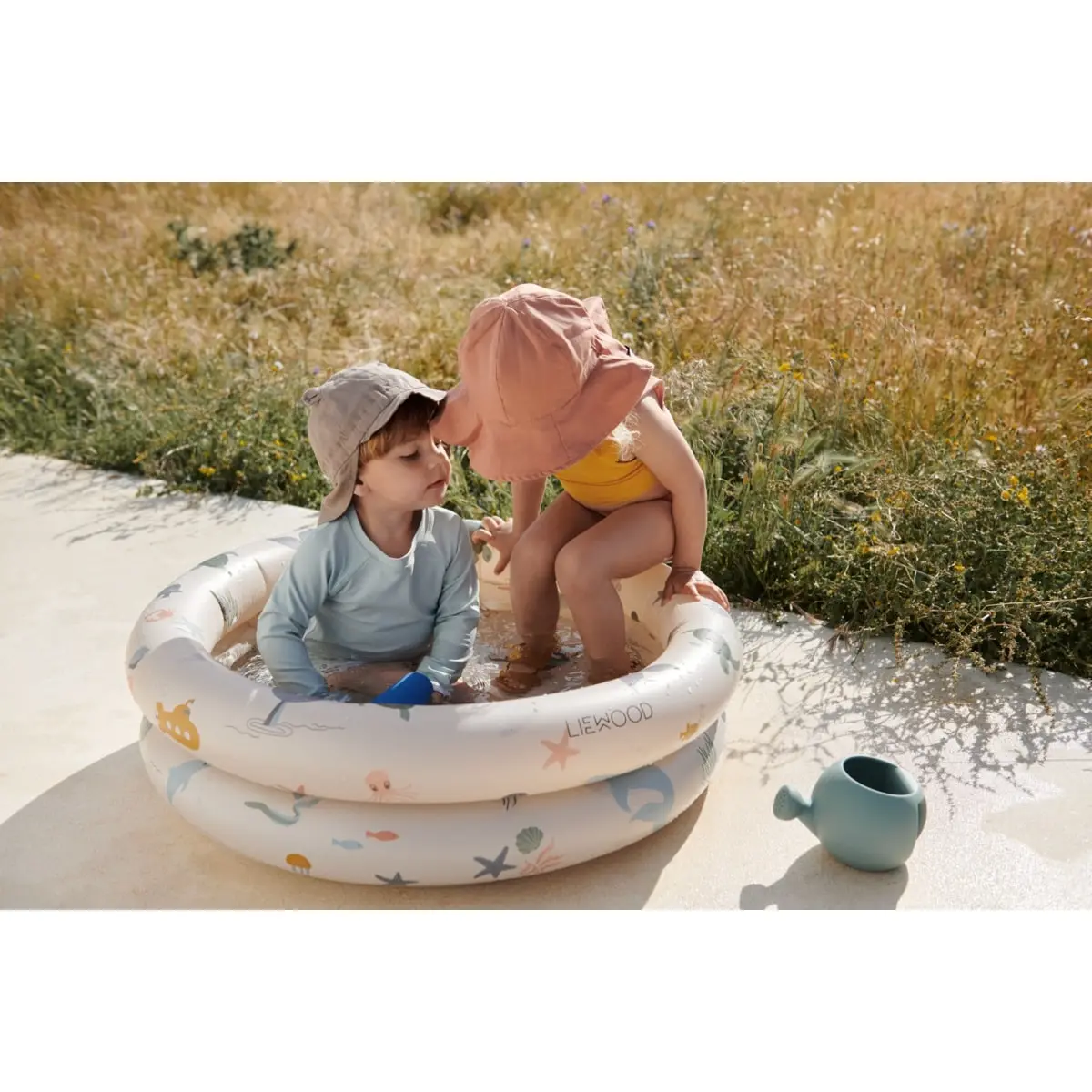 Liewood Sonnenhut Gorm „Koala“, Leinen, 0-6 Monate – Bild 5