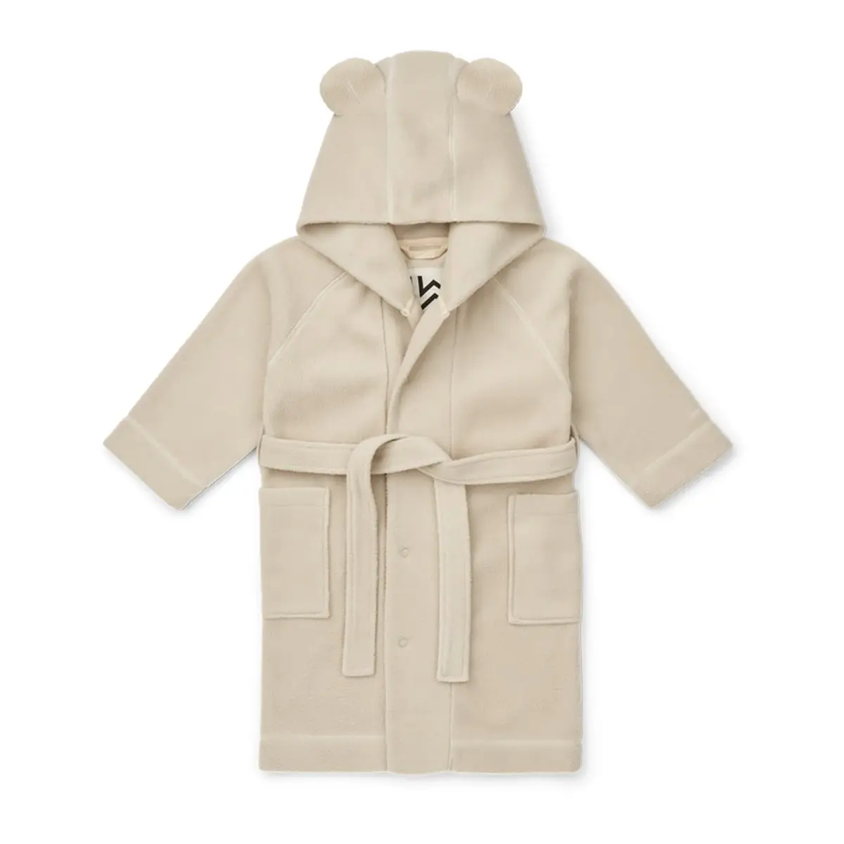 Liewood Fleece Kinder-Bademantel Saki „Silver lining“, 1-8 Jahre