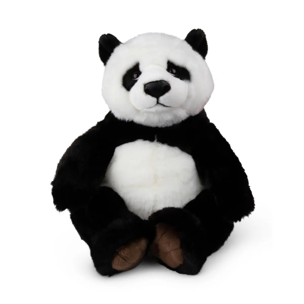 Bon Ton Toys x WWF Kuscheltier sitzender Panda 47cm