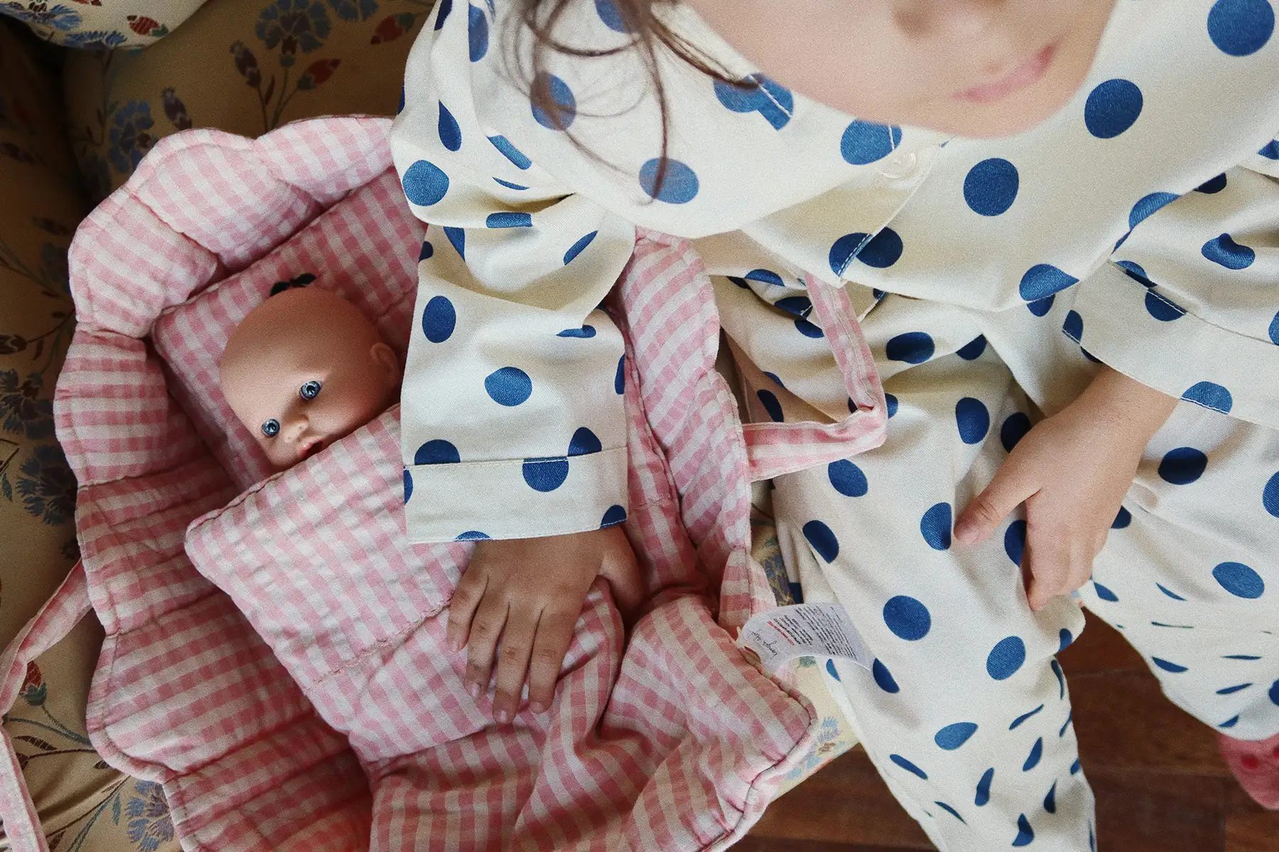 Konges Sløjd Puppe Elli, H32cm