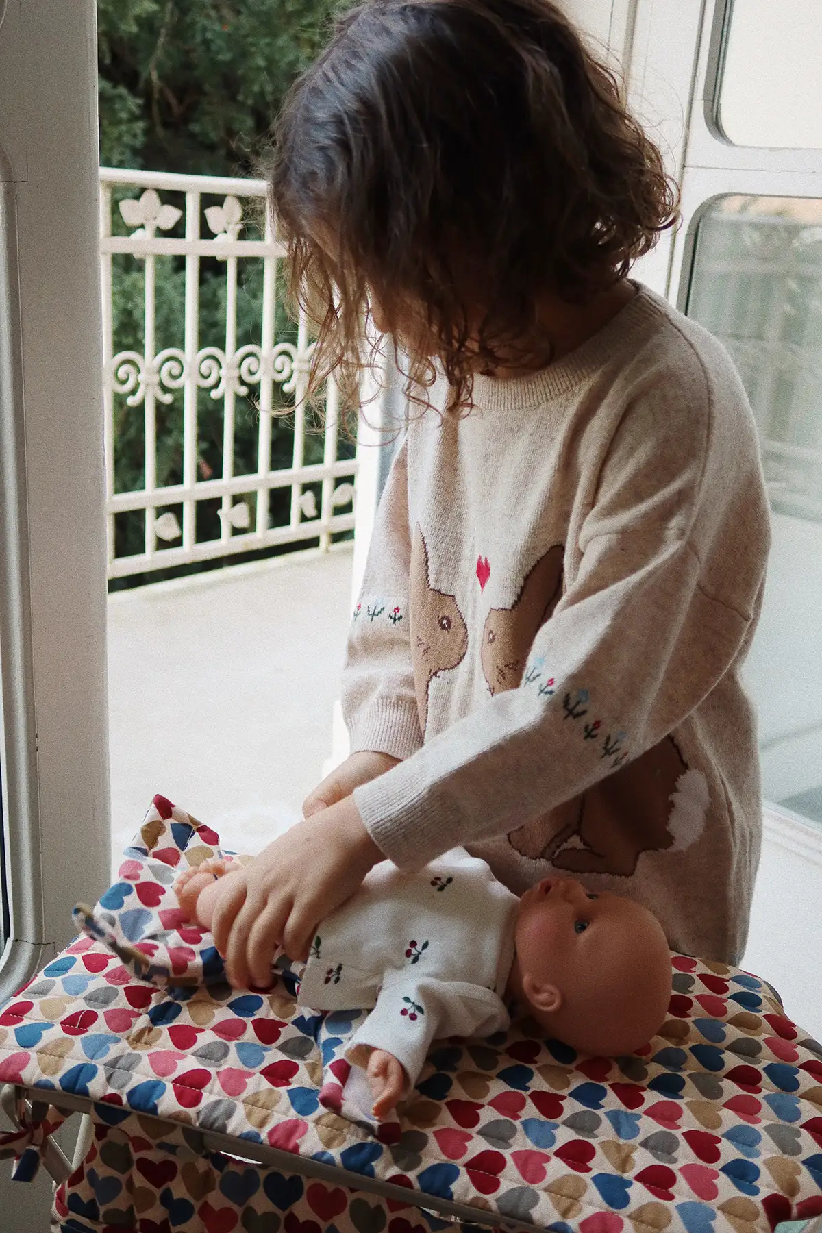 Konges Sløjd Puppe Elli, H32cm