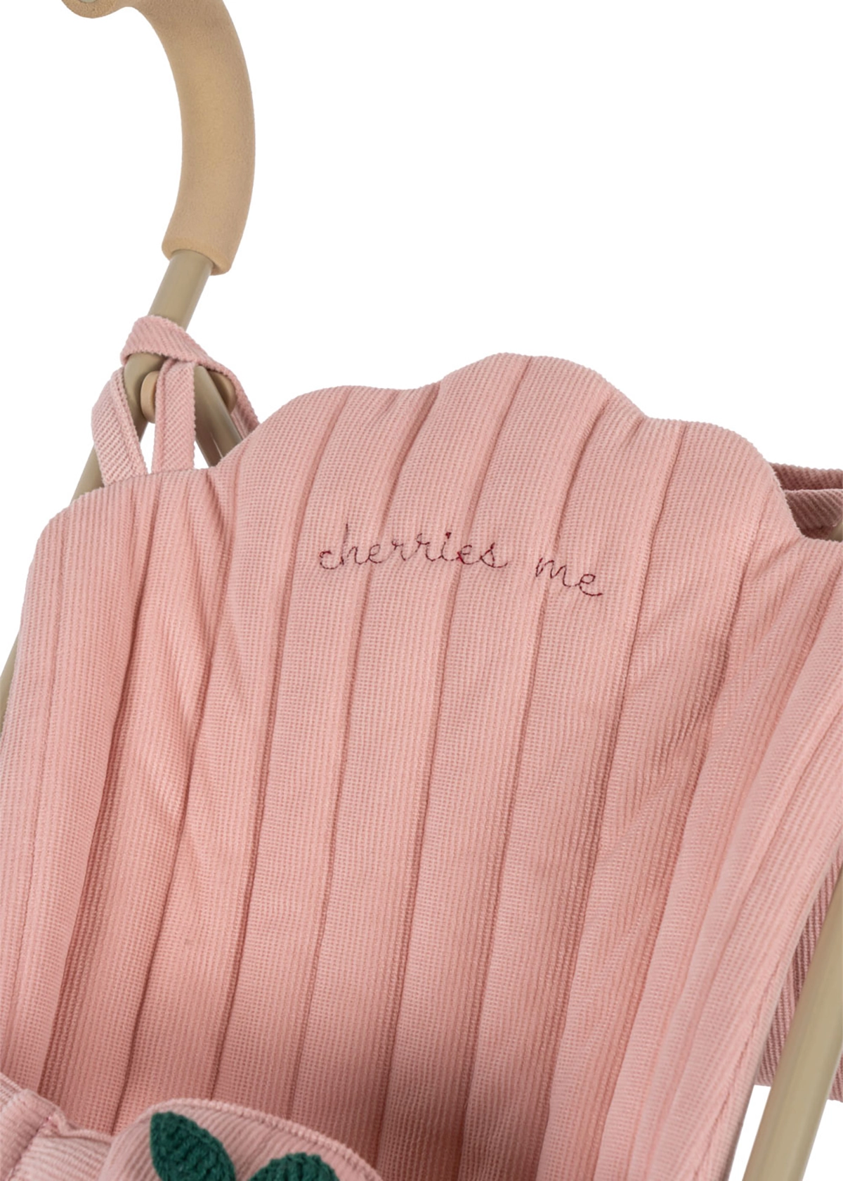 Konges Sløjd Puppen-Buggy Lulu „Cherry“