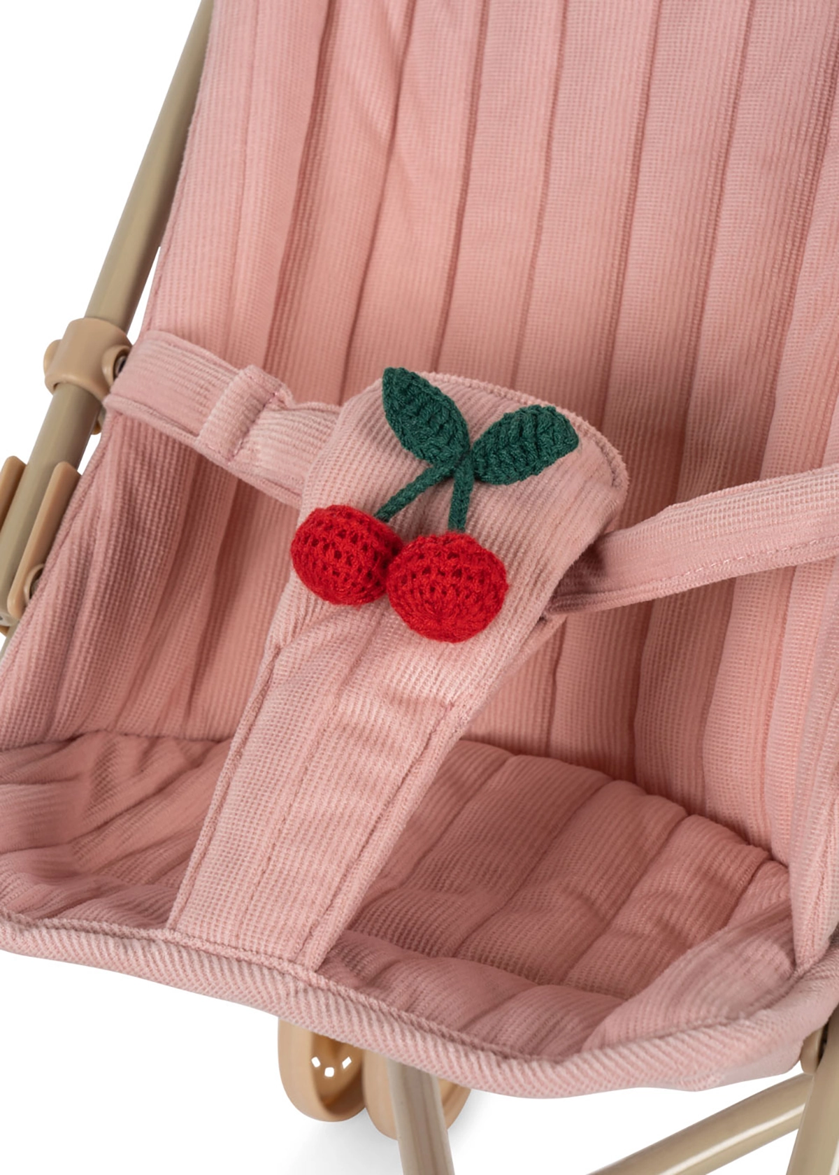 Konges Sløjd Puppen-Buggy Lulu „Cherry“